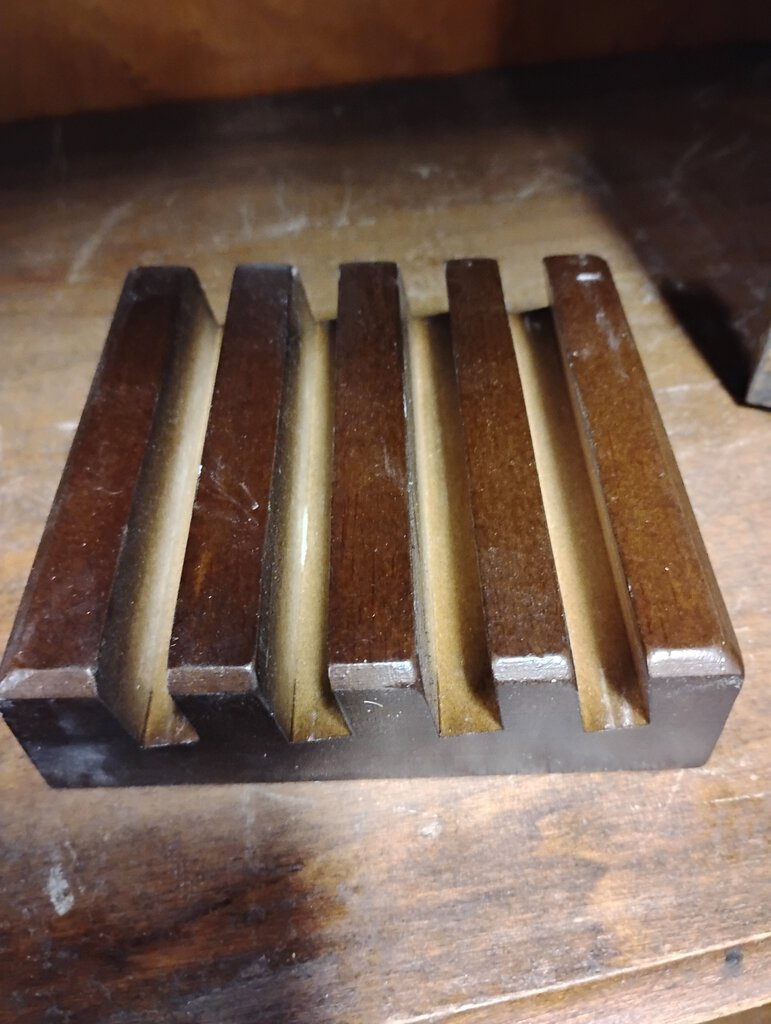 WOODEN CIGAR MOLD