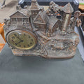Antique Farmhouse Themed Clock