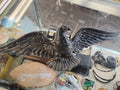 EAGLE IRON VINTAGE WALL HANGING