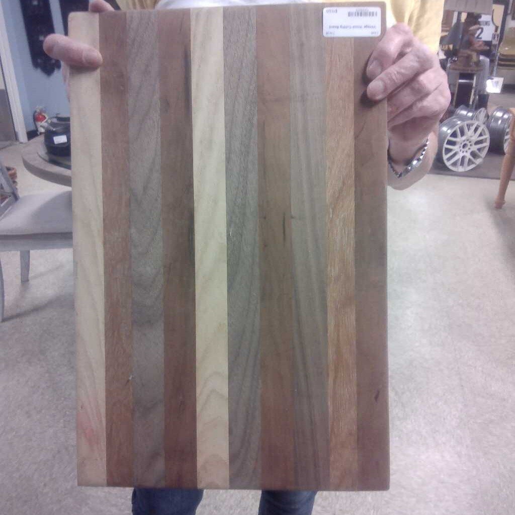 Vintage Wood Cutting Board