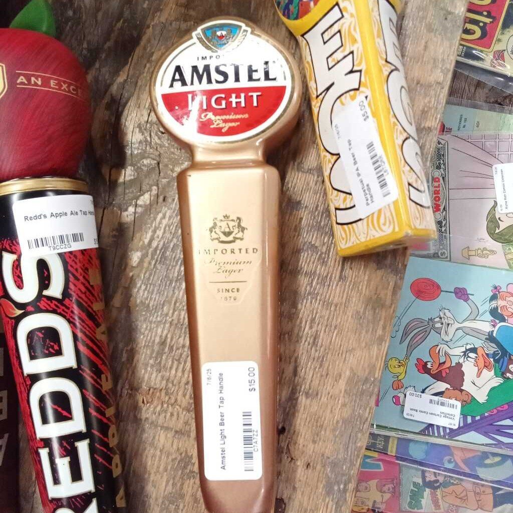 Amstel Light Beer Tap Handle