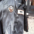 VINTAGE MENS 1979 INDY 500 JACKET (NOT EXACTLY SURE IF ITS MED OR LG)