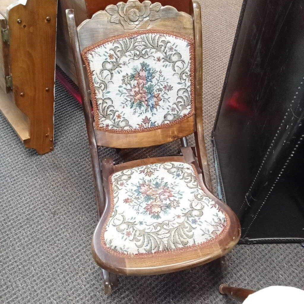 1950S VICTORIAN FOLDING ROCKER WINJOY COLLECTION