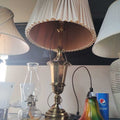 STIFFLE BRASS TABLE LAMP