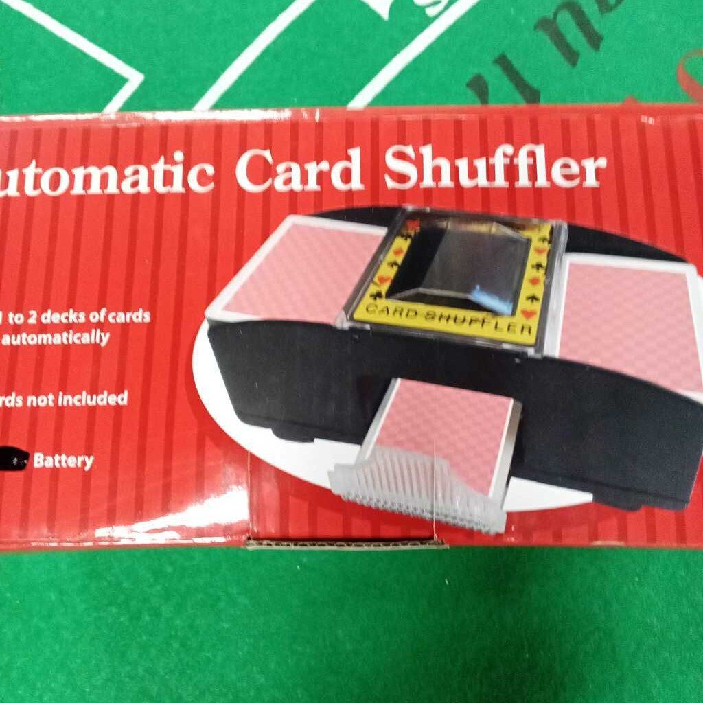 AUTOMATIC CARD SHUFFLER