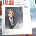 LIFE MAGAZINE "A THOUSAND DAYS"