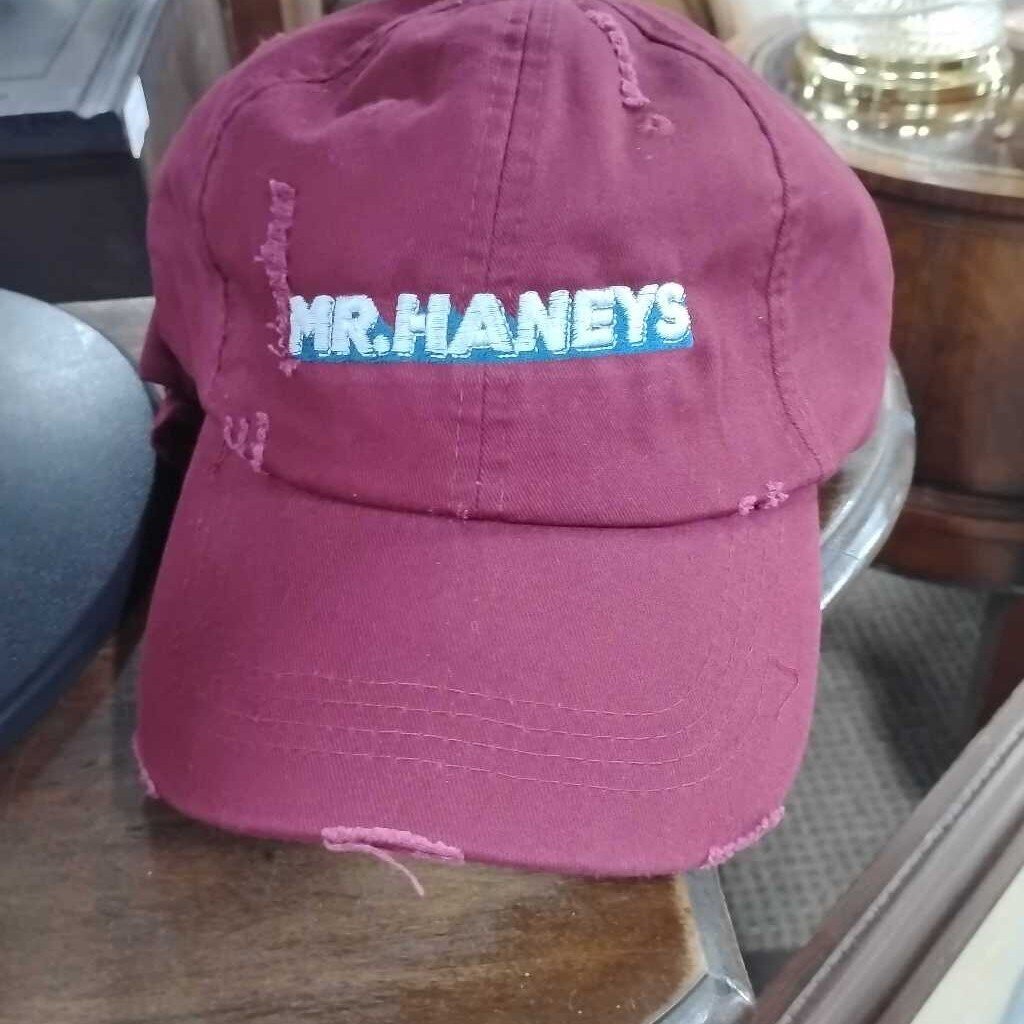 burgundy haney hats