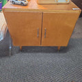 MID MOD CABINET TABLES SOLD AS A PAIR