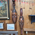 AFRICAN TRIBAL MASK