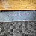 JOHN DEERE METAL SIGN 'RARE"