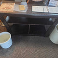 ESPRESSO-FINISHED CONSOLE TABLE