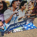 RED, WHITE & TRUE BUDWEISER POSTER