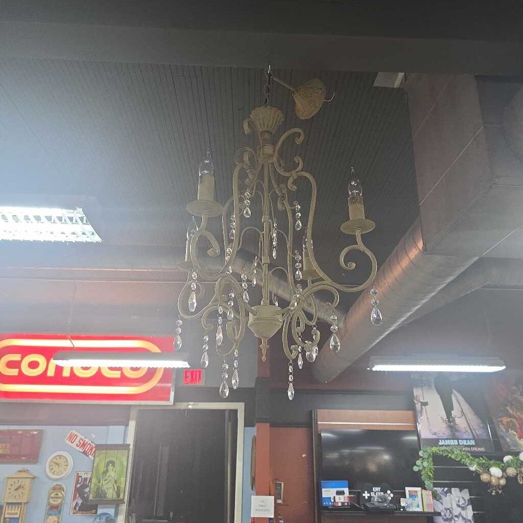 small chandelier