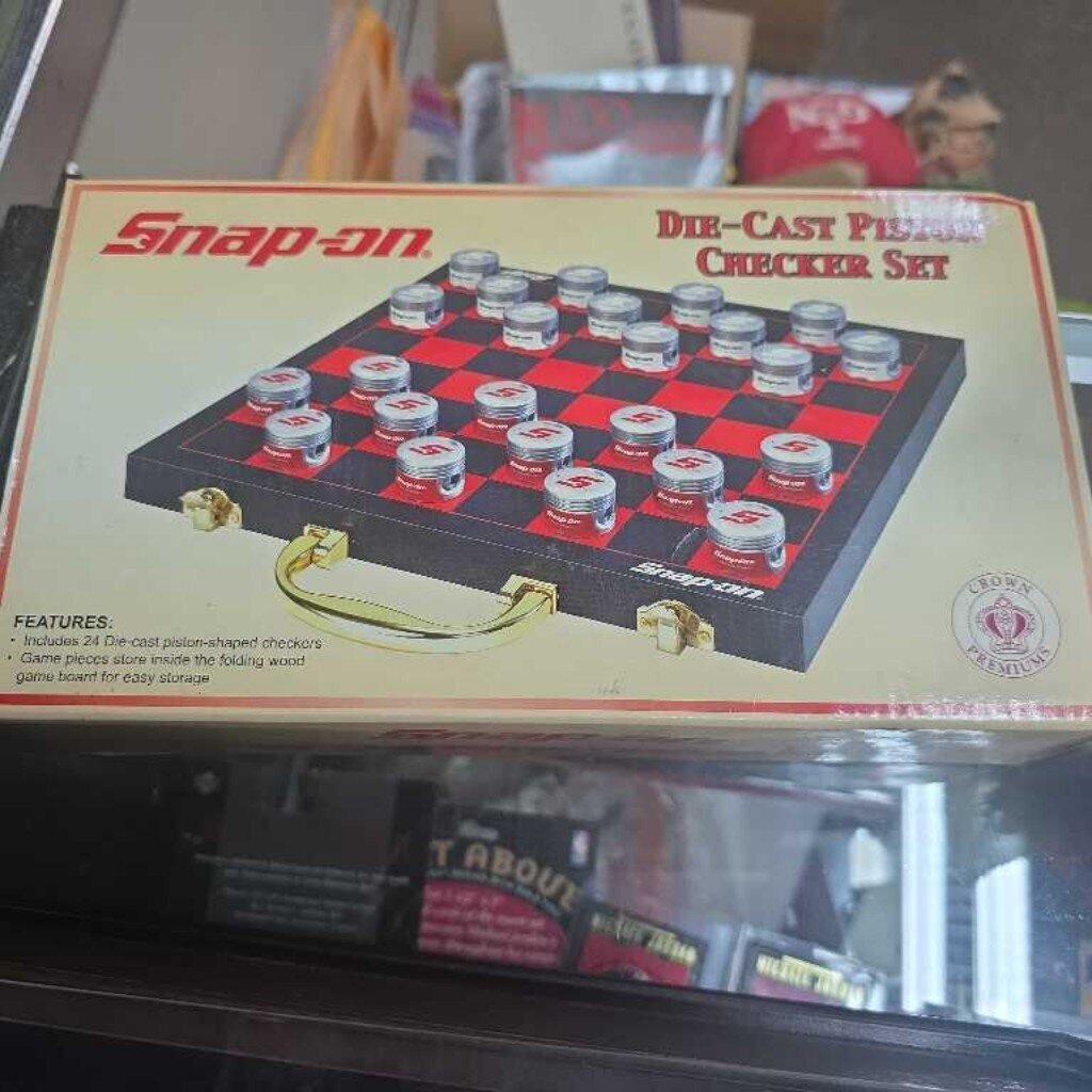 SNAP-ON DIE CAST PISTON CHECKER SET