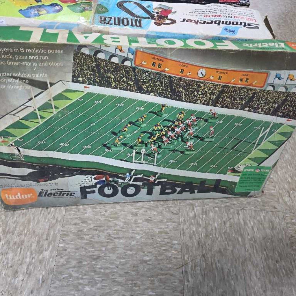 TUDOR ELECTRIC FOOTBALL