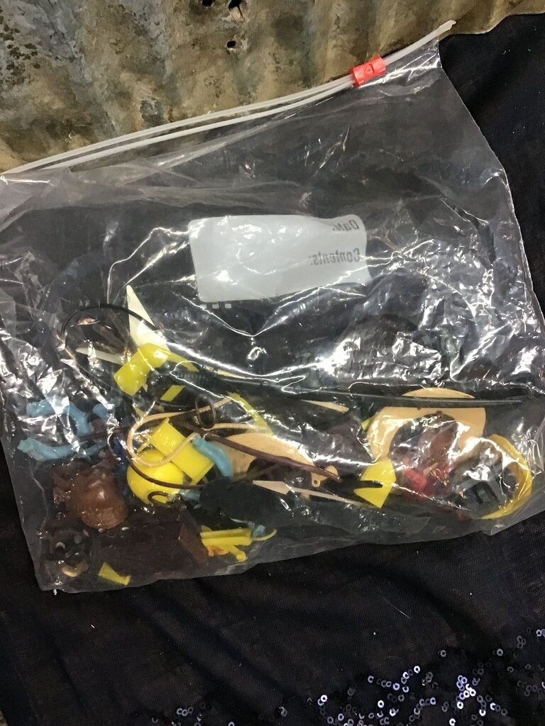 Assorted Vintage Toy Parts and Accessories