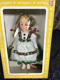 Effanbee Doll, 11 inches, circa 1970’s