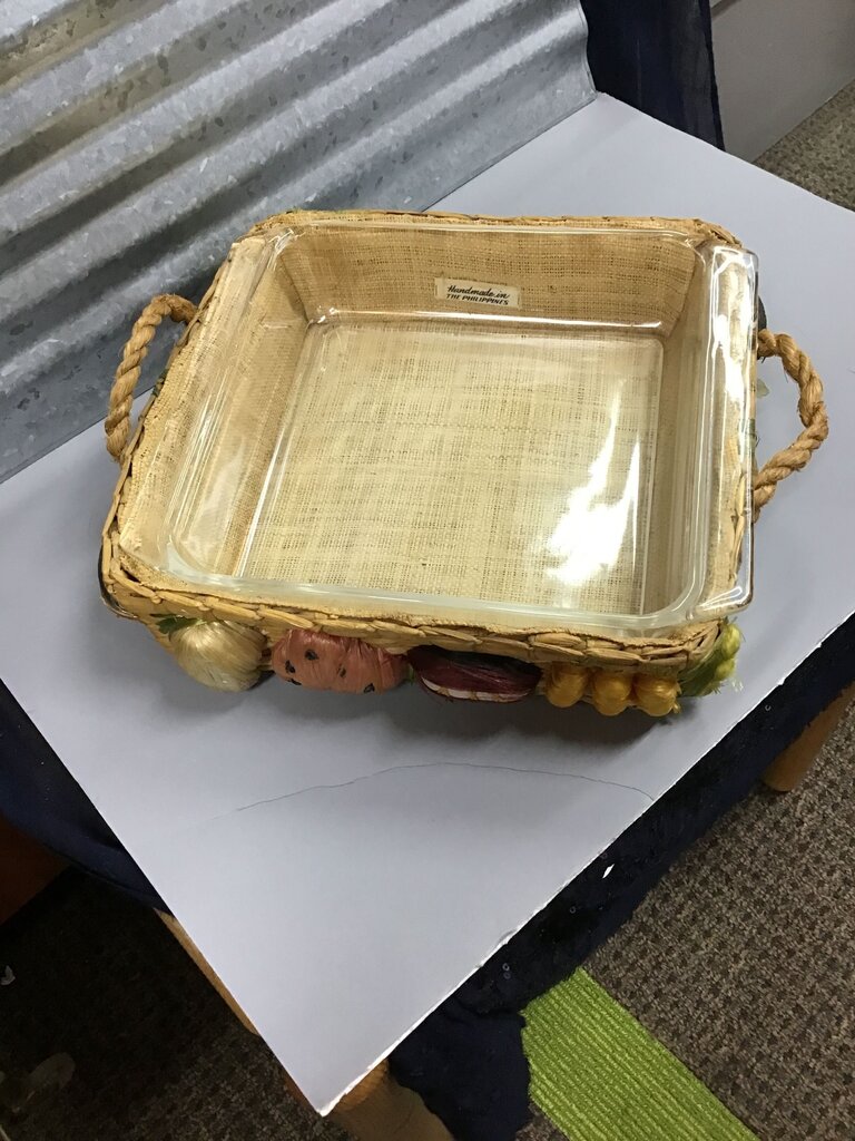 Handmade Decorative Serving Dish with Lid