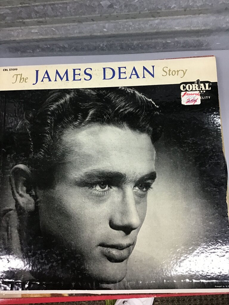 The James Dean Story Record