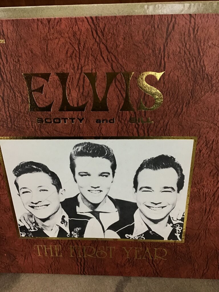 Elvis Scotty and Bill: The First Year