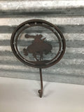 Rustic Western Cowboy Hat Holder