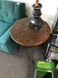 Vintage Round Side Table