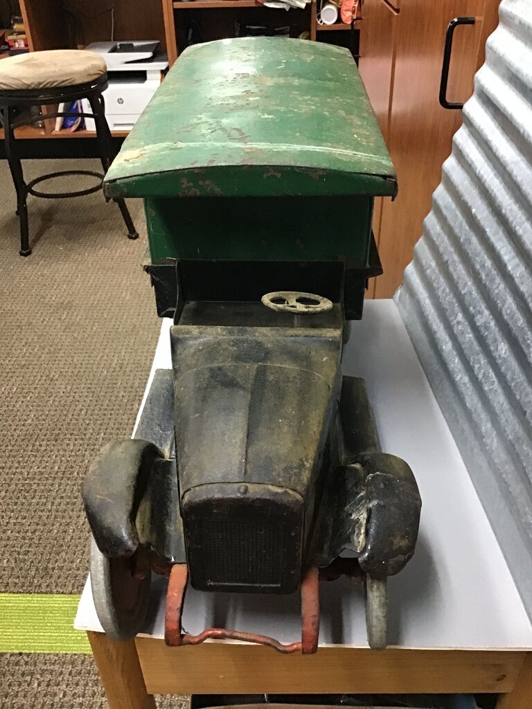 1920S BUDDY L DELIVERY TRUCK ALL ORIGINAL