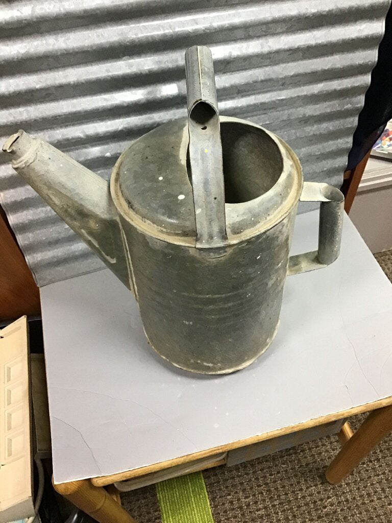 Vintage Metal Watering Can