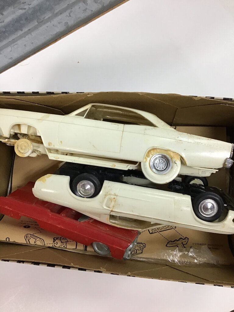 Vintage Toy Cars Lot