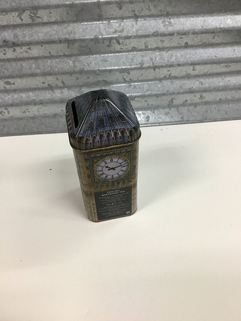Big Ben Tea Tin