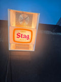 Stag Beer Lighted Sign