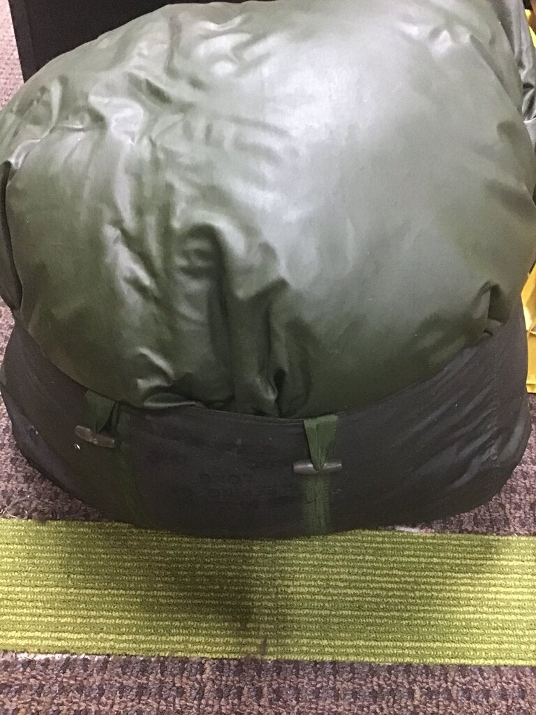 Military-Style Sleeping Bag