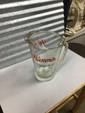 Hamm's Glass Measuring Jug