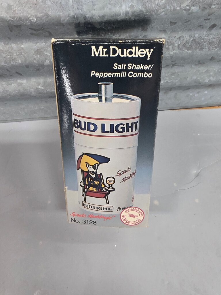 Mr. Dudley Salt Shaker/Peppermill Combo