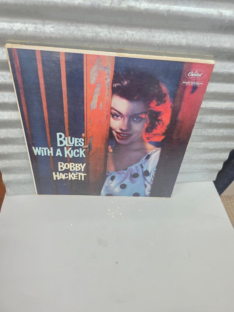 Blues With A Kick by Bobby Hackett Vinyl Record