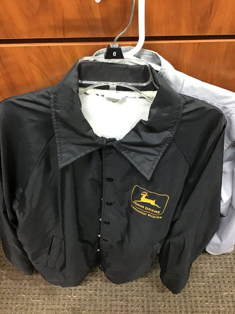 John Deere Black Jacket