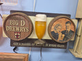 Big D Drewrys Beer Sign