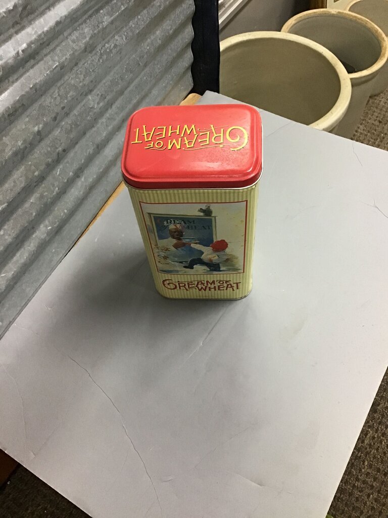 Cream of Wheat Vintage Tin