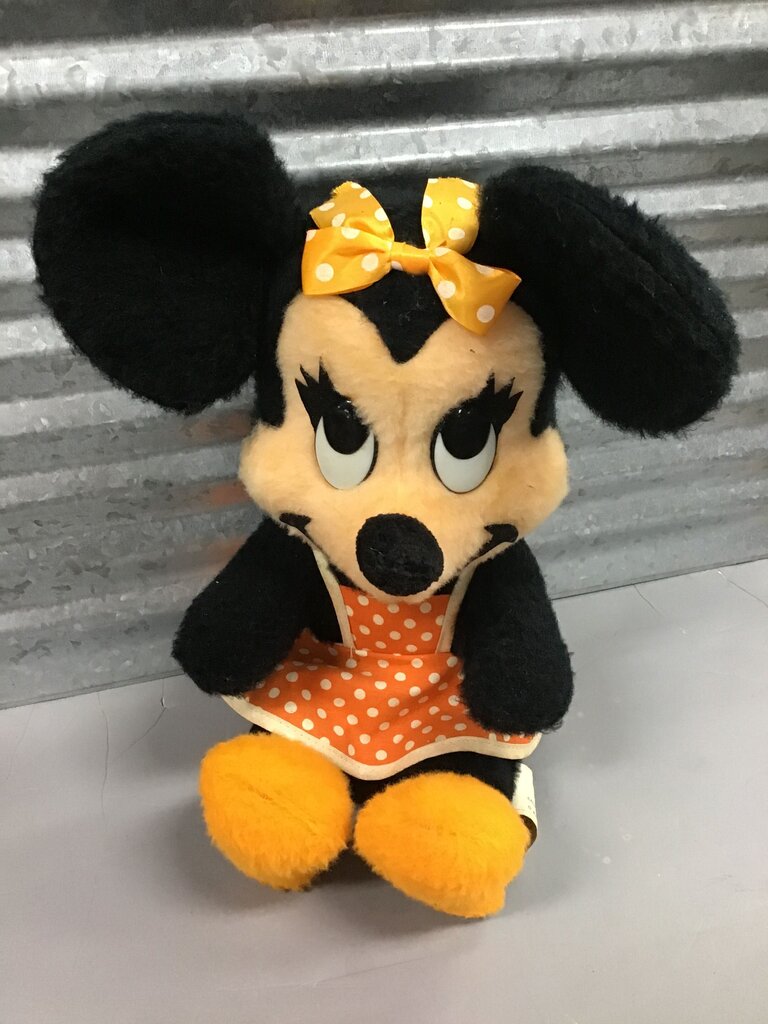 Minnie Mouse Plush Doll