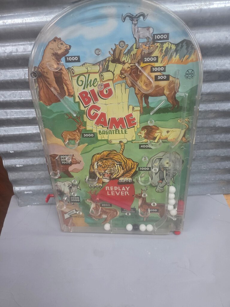 The Big Game Bagatelle