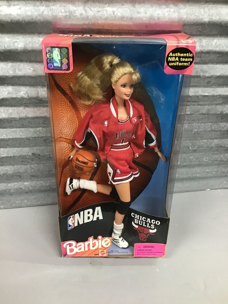Barbie NBA Chicago Bulls Doll