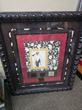 Framed Artwork with Decorative Matting
