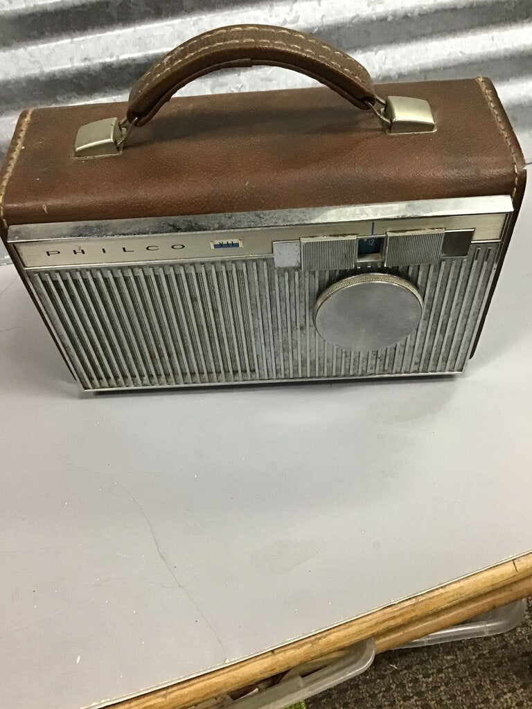 Philco Vintage Portable Radio