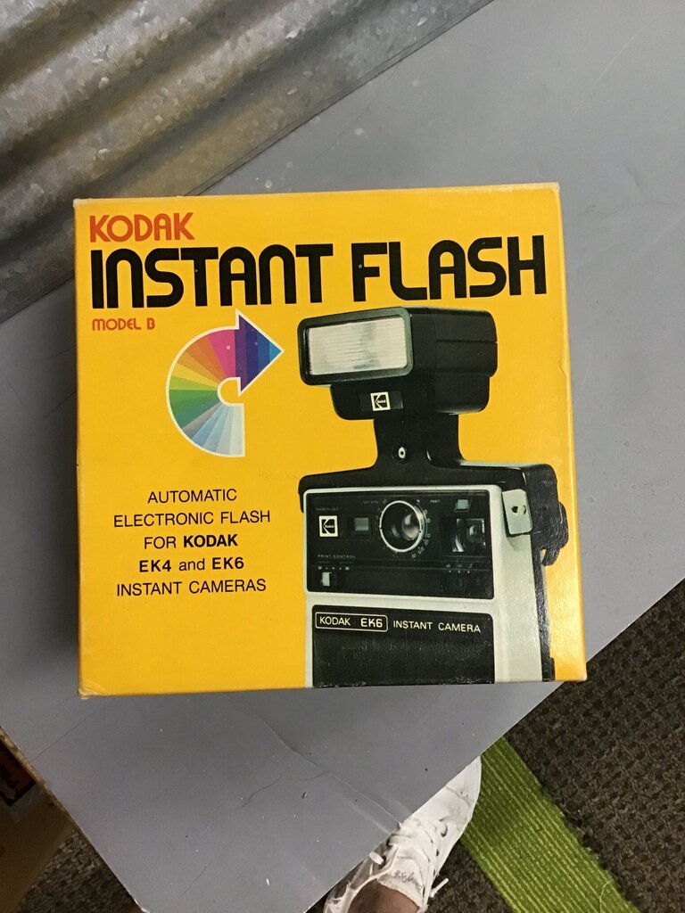 Kodak Instant Flash Model B