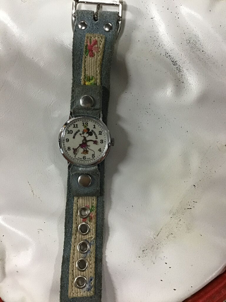 Minnie Mouse Children's Watch