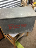 Vintage Rodewald Farms Dairy Metal Cooler