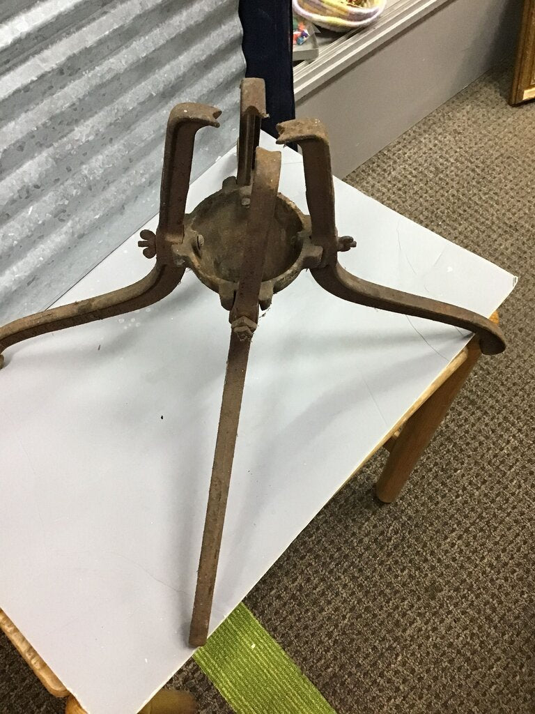 Vintage Cast Iron tree Stand