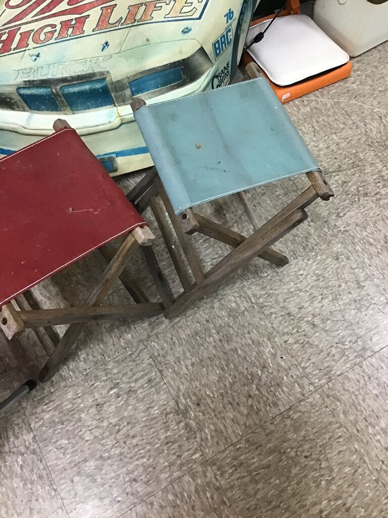 Vintage Folding Chairs