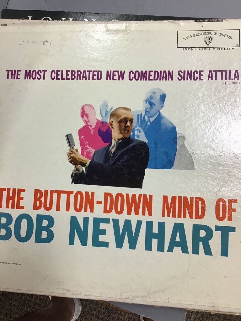 The Button-Down Mind of Bob Newhart