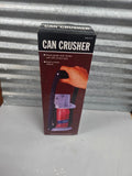 Can Crusher with Built-in Bottle Opener